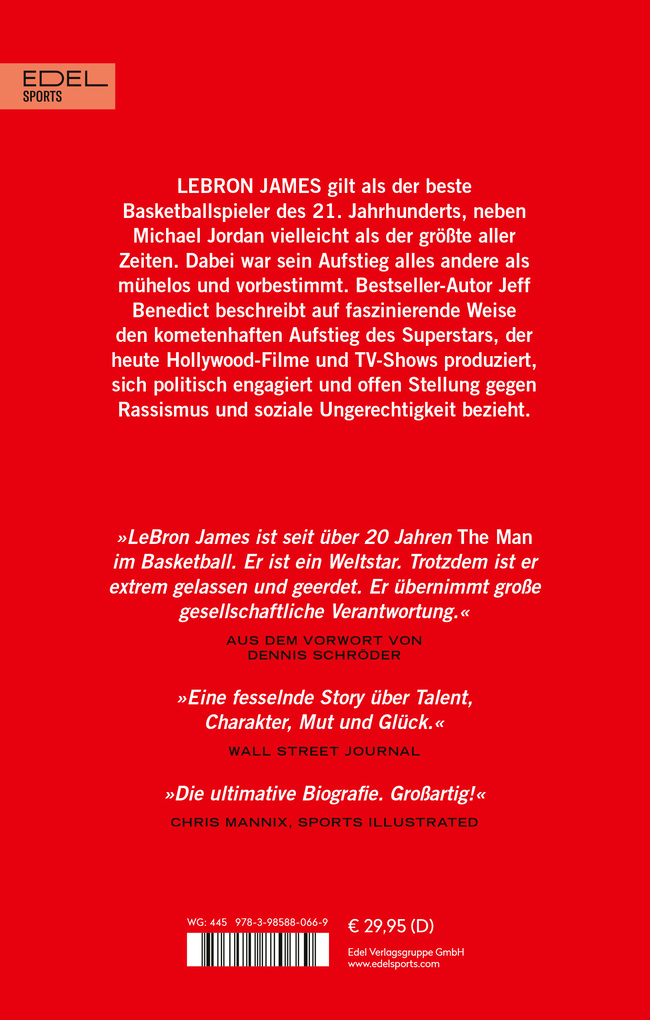 Weitere Ansicht: LEBRON - Die große Biografie des NBA-Superstars | Jeff Benedict