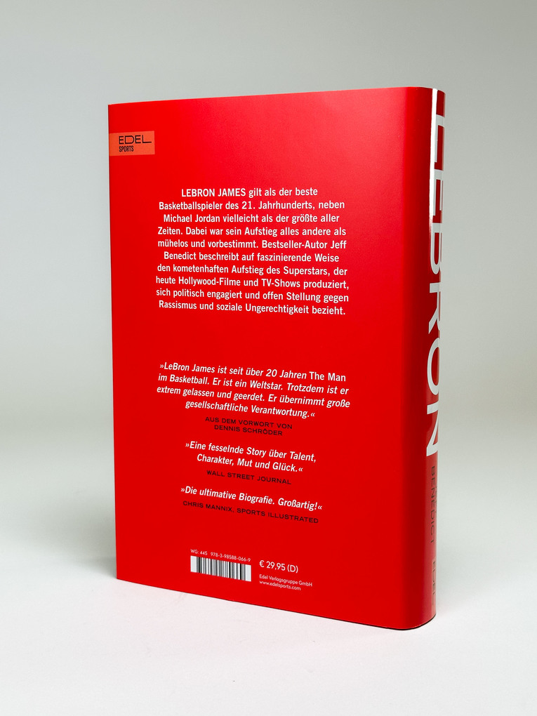 Weitere Ansicht: LEBRON - Die große Biografie des NBA-Superstars | Jeff Benedict