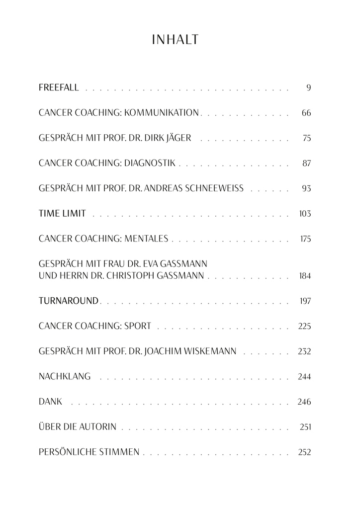 Weitere Ansicht: Cancer Coaching | Sarah Blumenfeld
