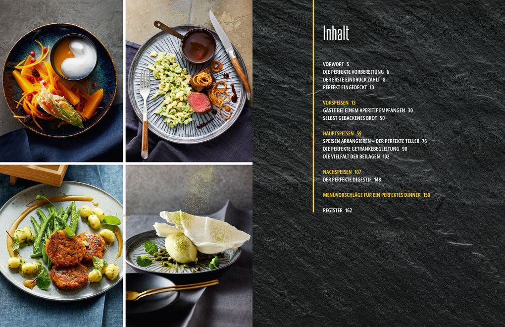 Weitere Ansicht: Das perfekte Dinner (Bd. 3) | Das perfekte Dinner