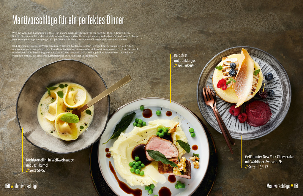 Weitere Ansicht: Das perfekte Dinner (Bd. 3) | Das perfekte Dinner