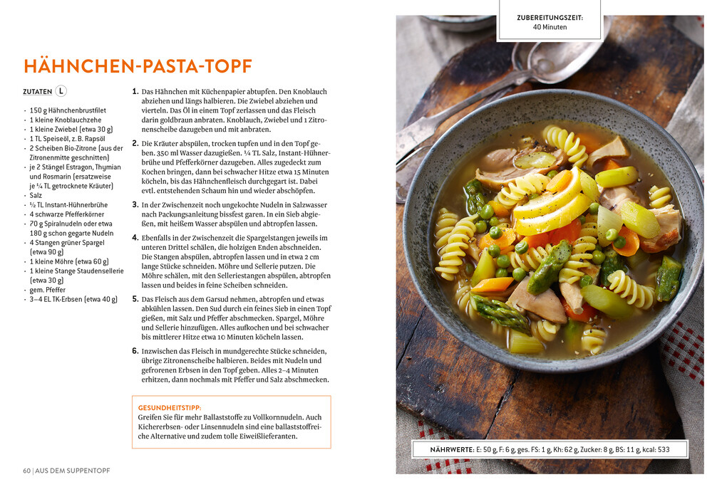 Weitere Ansicht: Dinner for one | Oetker Verlag, Oetker