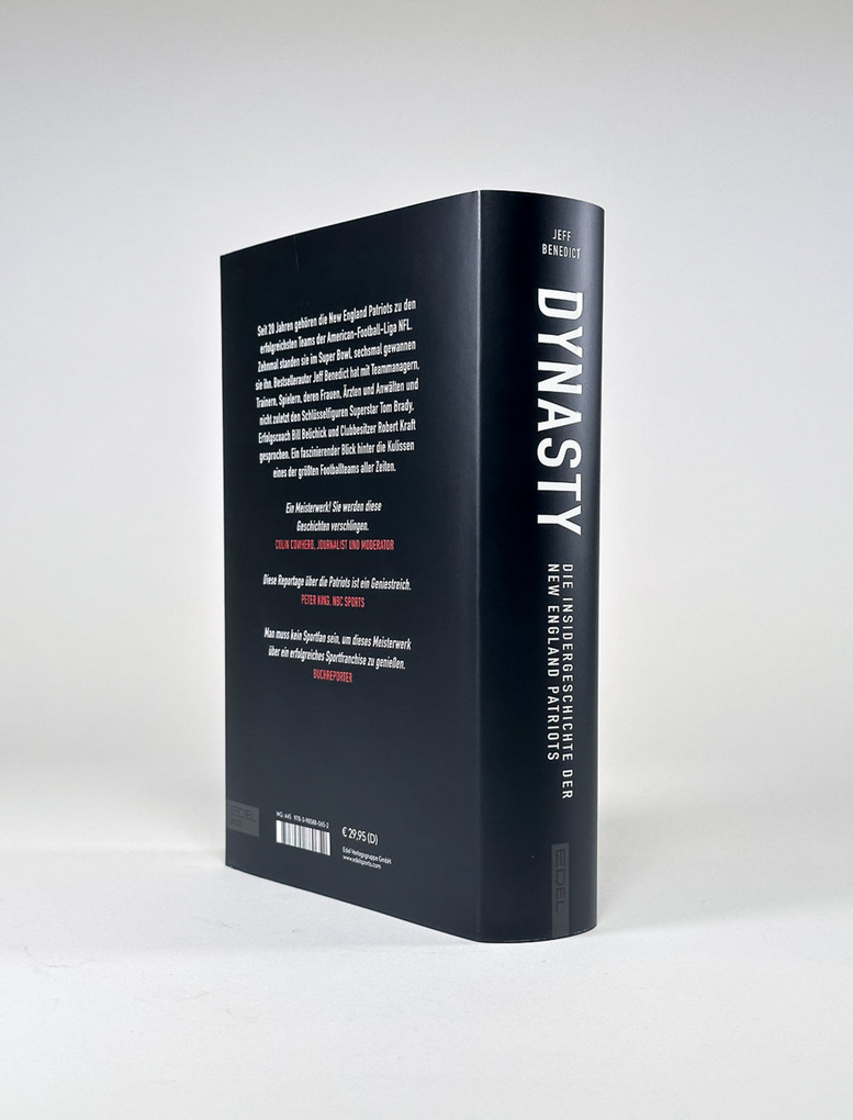 Weitere Ansicht: Dynasty. Die Insidergeschichte der New England Patriots | Jeff Benedict