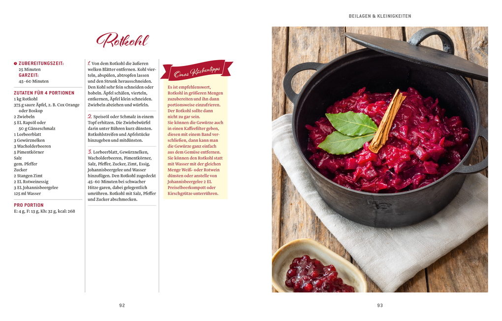 Weitere Ansicht: Omas Küchenklassiker | Oetker Verlag