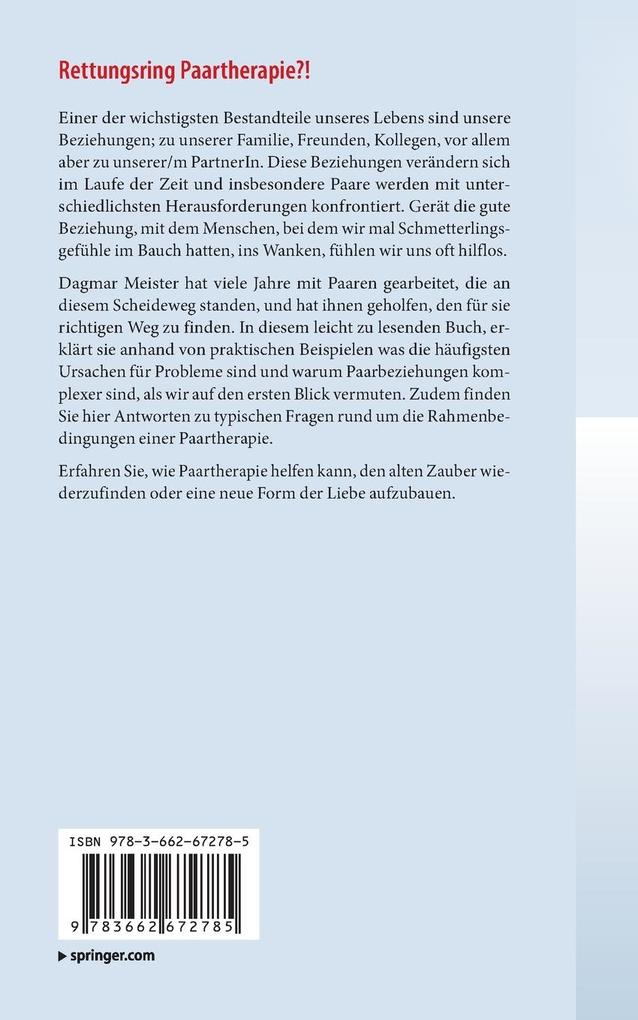 Weitere Ansicht: Rettungsring Paartherapie?! | Dagmar Meister