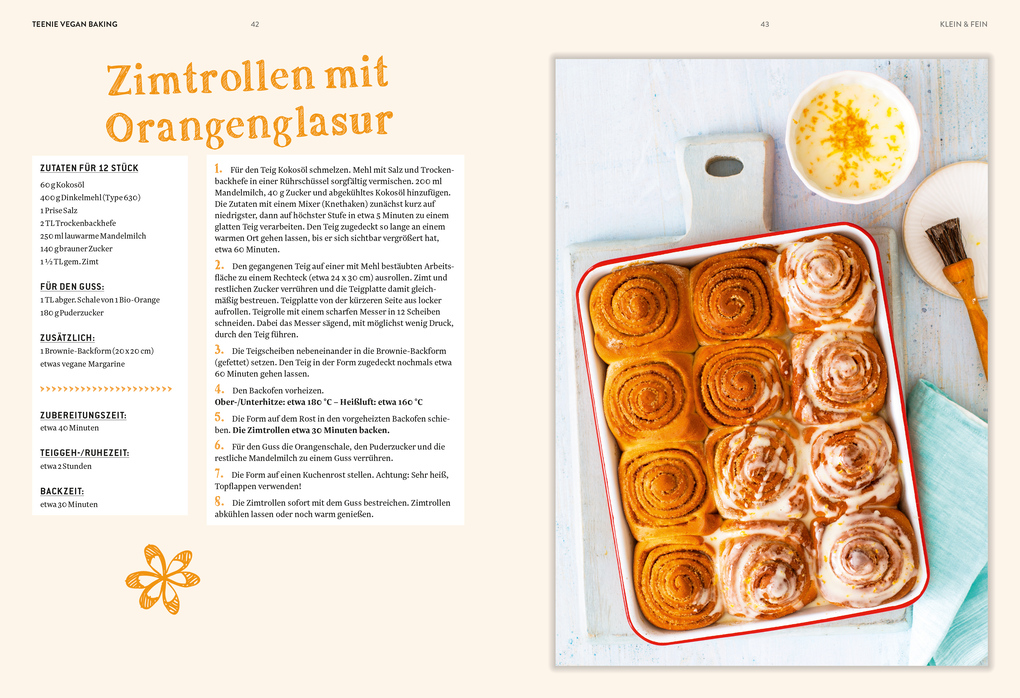 Weitere Ansicht: Teenie Vegan Baking | Oetker Verlag