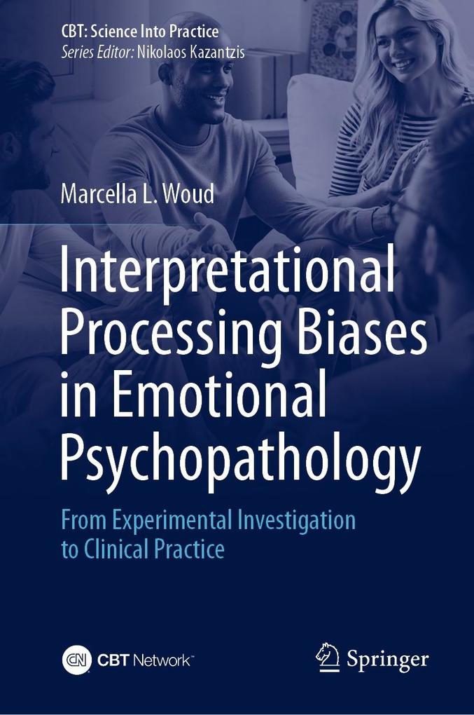 Produktbild: Interpretational Processing Biases in Emotional Psychopathology