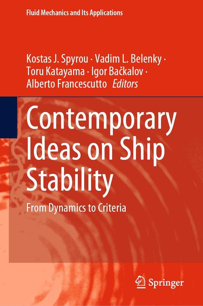 Produktbild: Contemporary Ideas on Ship Stability
