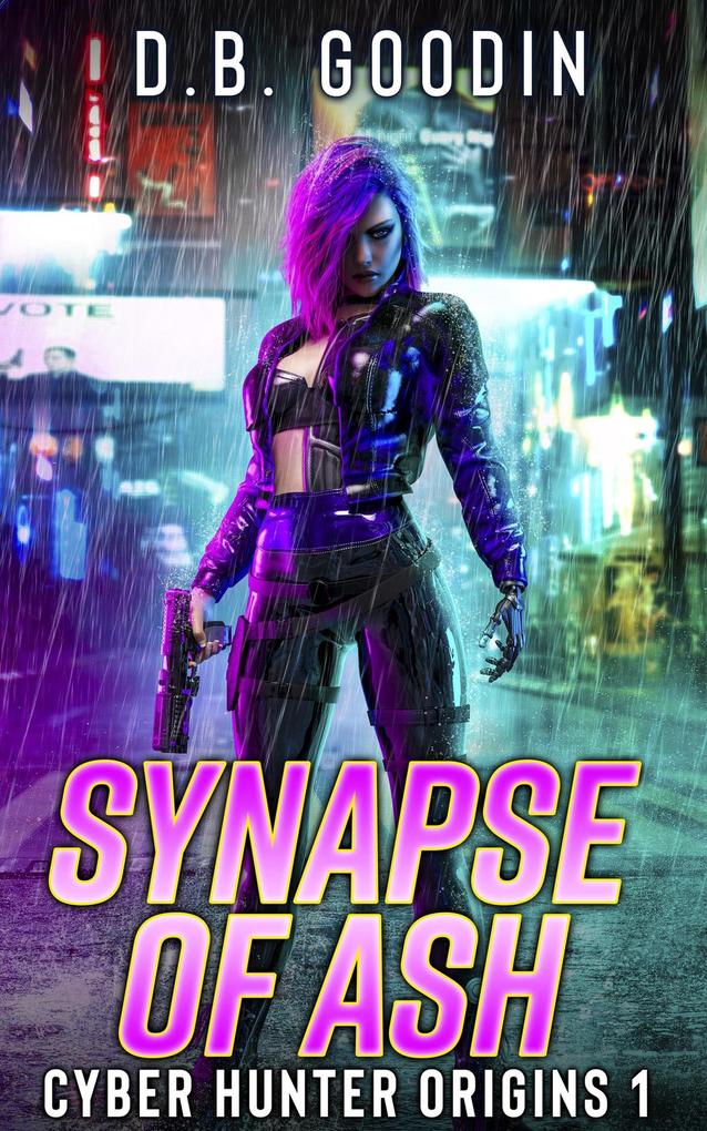 Produktbild: Synapse of Ash | D. B. Goodin
