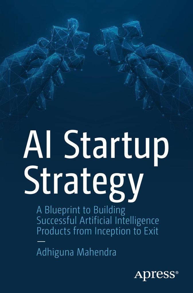 Produktbild: AI Startup Strategy | Adhiguna Mahendra