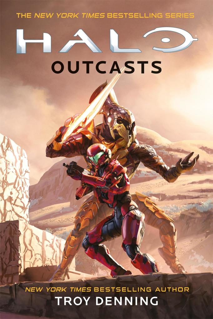 Produktbild: Halo: Outcasts | Troy Denning