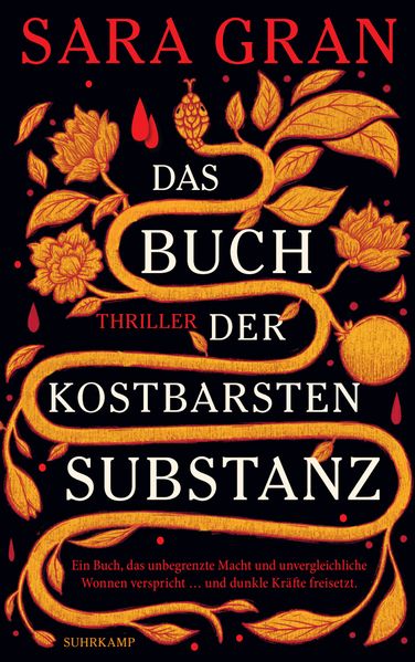 Produktbild: Das Buch der kostbarsten Substanz | Sara Gran