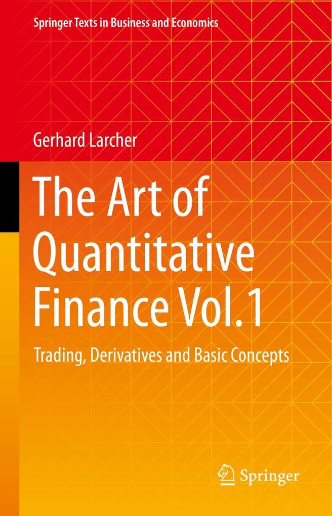 Produktbild: The Art of Quantitative Finance Vol.1 | Gerhard Larcher