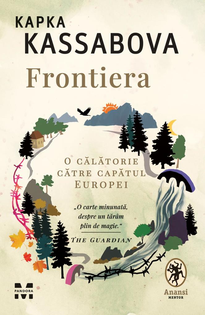 Produktbild: Frontiera | Kapka Kassabova