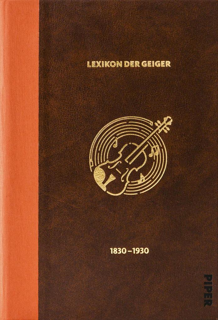 Produktbild: Das Lexikon der Geiger Band 3