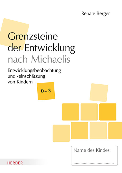 Produktbild: Grenzsteine der Entwicklung nach Michaelis U3 [10 Stück] | Renate Berger