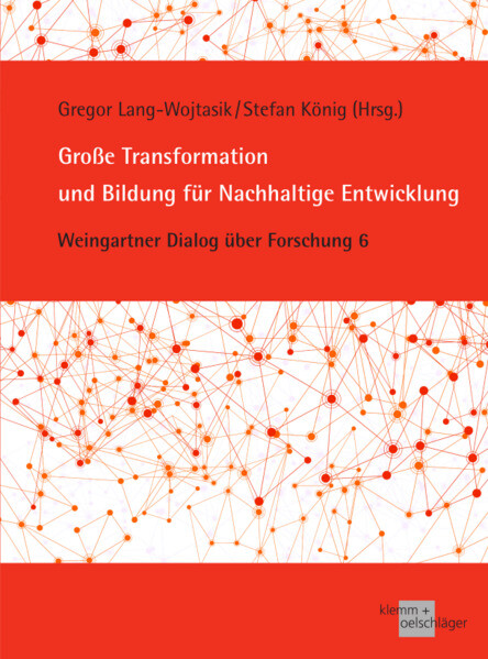 Produktbild: Große Transformation und Bildung für Nachhaltige Entwicklung