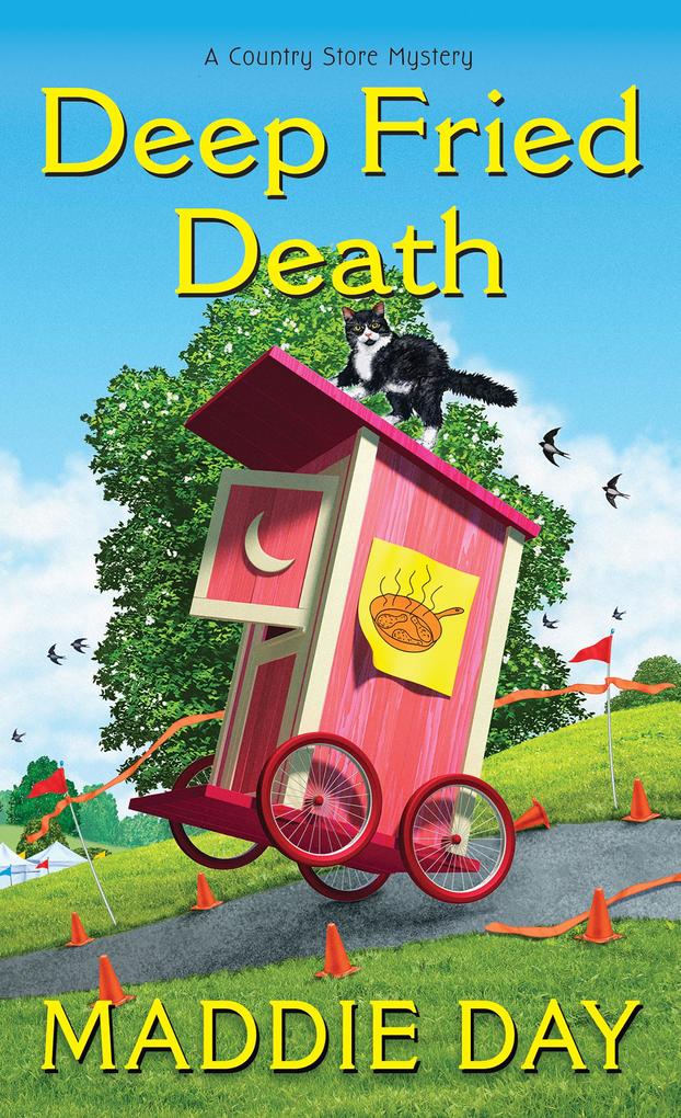 Produktbild: Deep Fried Death | Maddie Day
