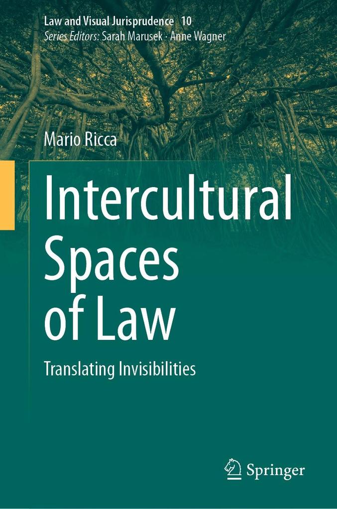 Produktbild: Intercultural Spaces of Law | Mario Ricca