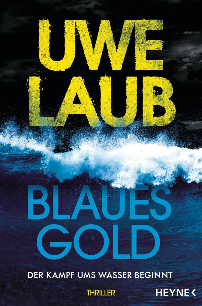 Produktbild: Blaues Gold | Uwe Laub