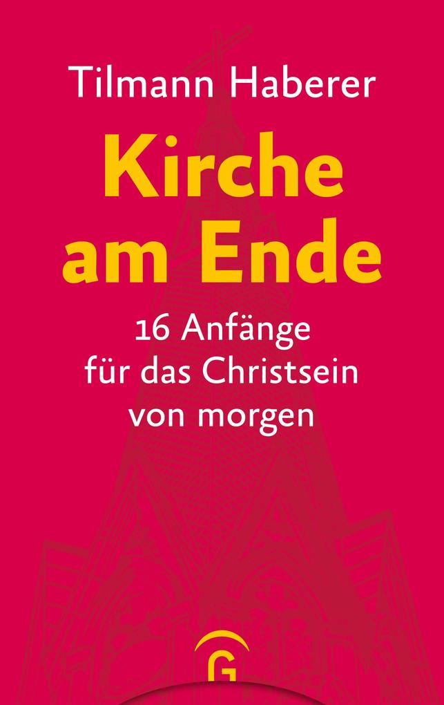 Produktbild: Kirche am Ende | Tilmann Haberer