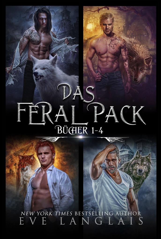 Produktbild: Das Feral Pack | Eve Langlais