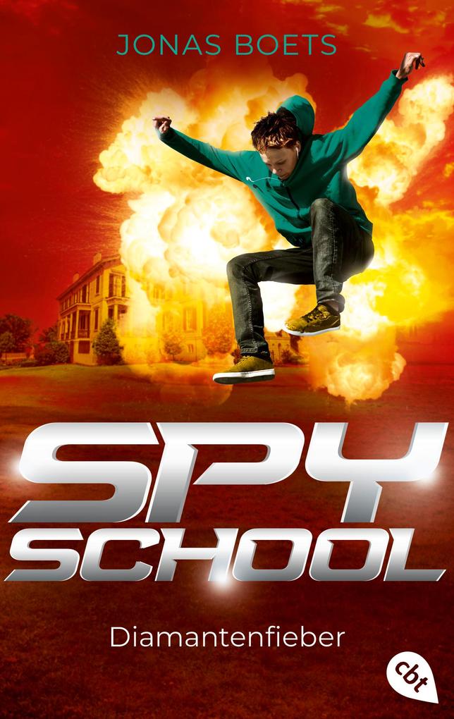 Produktbild: Spy School - Diamantenfieber | Jonas Boets