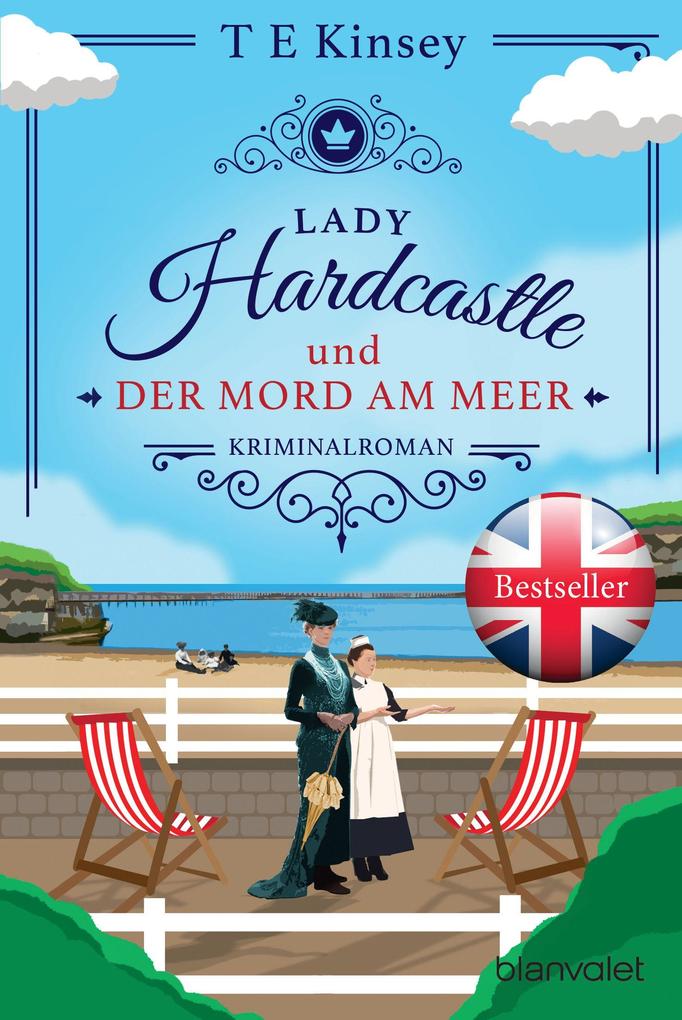 Produktbild: Lady Hardcastle und der Mord am Meer | T E Kinsey