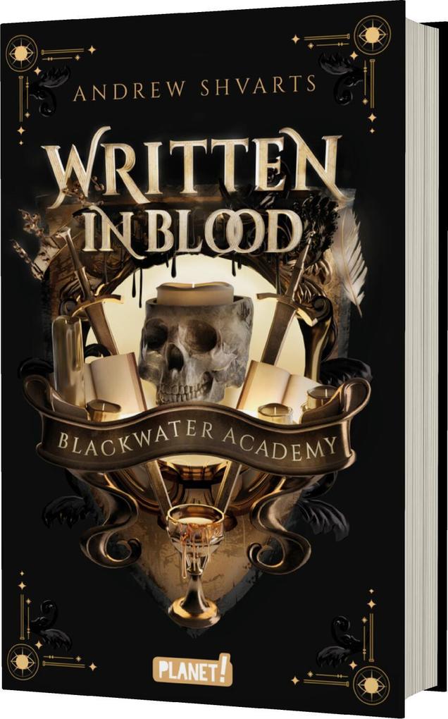 Produktbild: Written in Blood | Andrew Shvarts