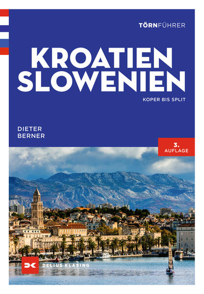 Produktbild: Törnführer Kroatien und Slowenien | Dieter Berner
