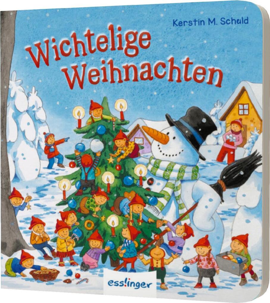 Produktbild: Wichtelige Weihnachten | Sibylle Schumann