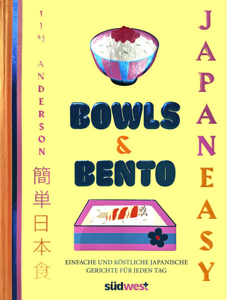 Produktbild: BOWLS & BENTO | Tim Anderson