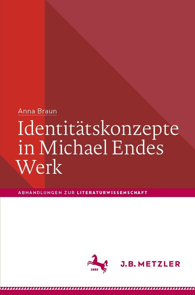 Produktbild: Identitätskonzepte in Michael Endes Werk | Anna Braun