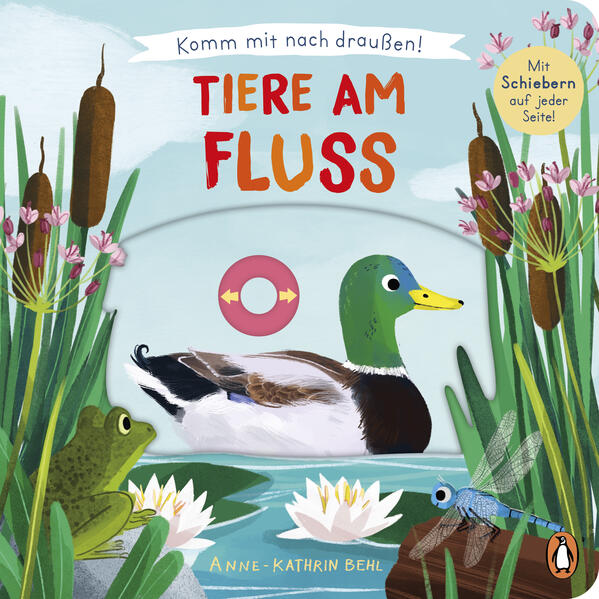 Produktbild: Komm mit nach draußen! - Tiere am Fluss
