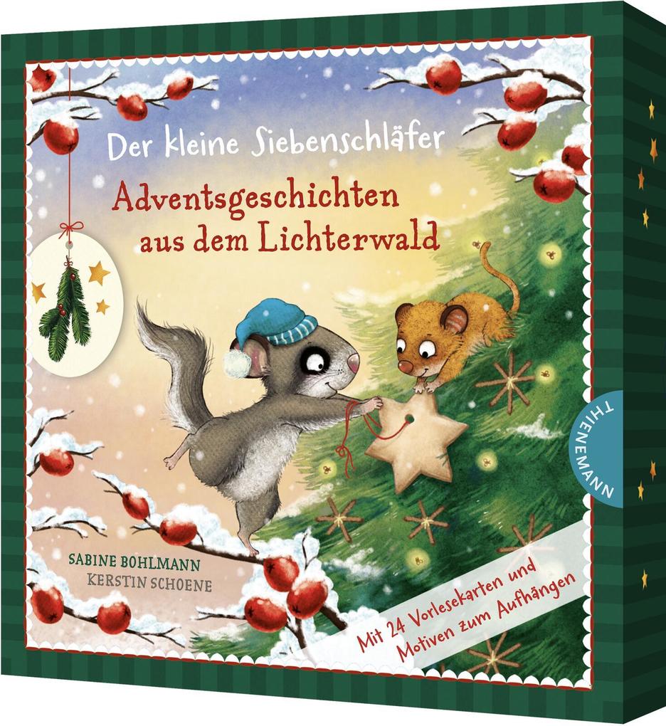 Produktbild: Der kleine Siebenschläfer: Adventsgeschichten aus dem Lichterwald | Sabine Bohlmann