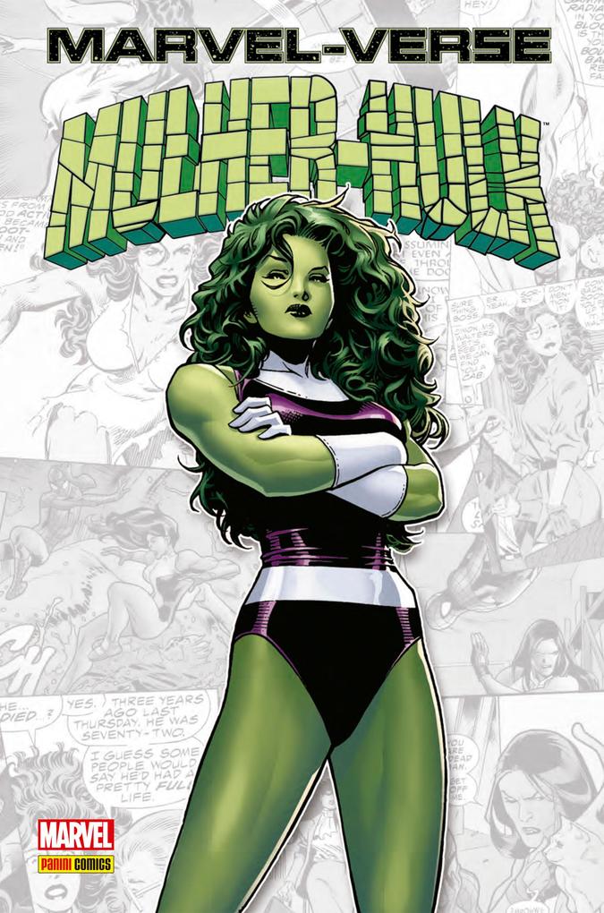 Produktbild: Marvel-Verse: Mulher-Hulk | Stan Lee, John Buscema