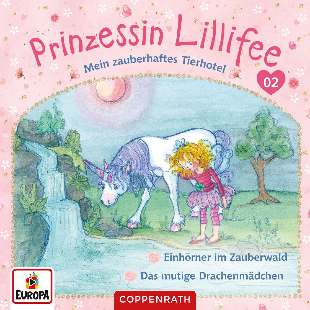 Produktbild: Prinzessin Lillifee - Mein zauberhaftes Tierhotel (CD 2)