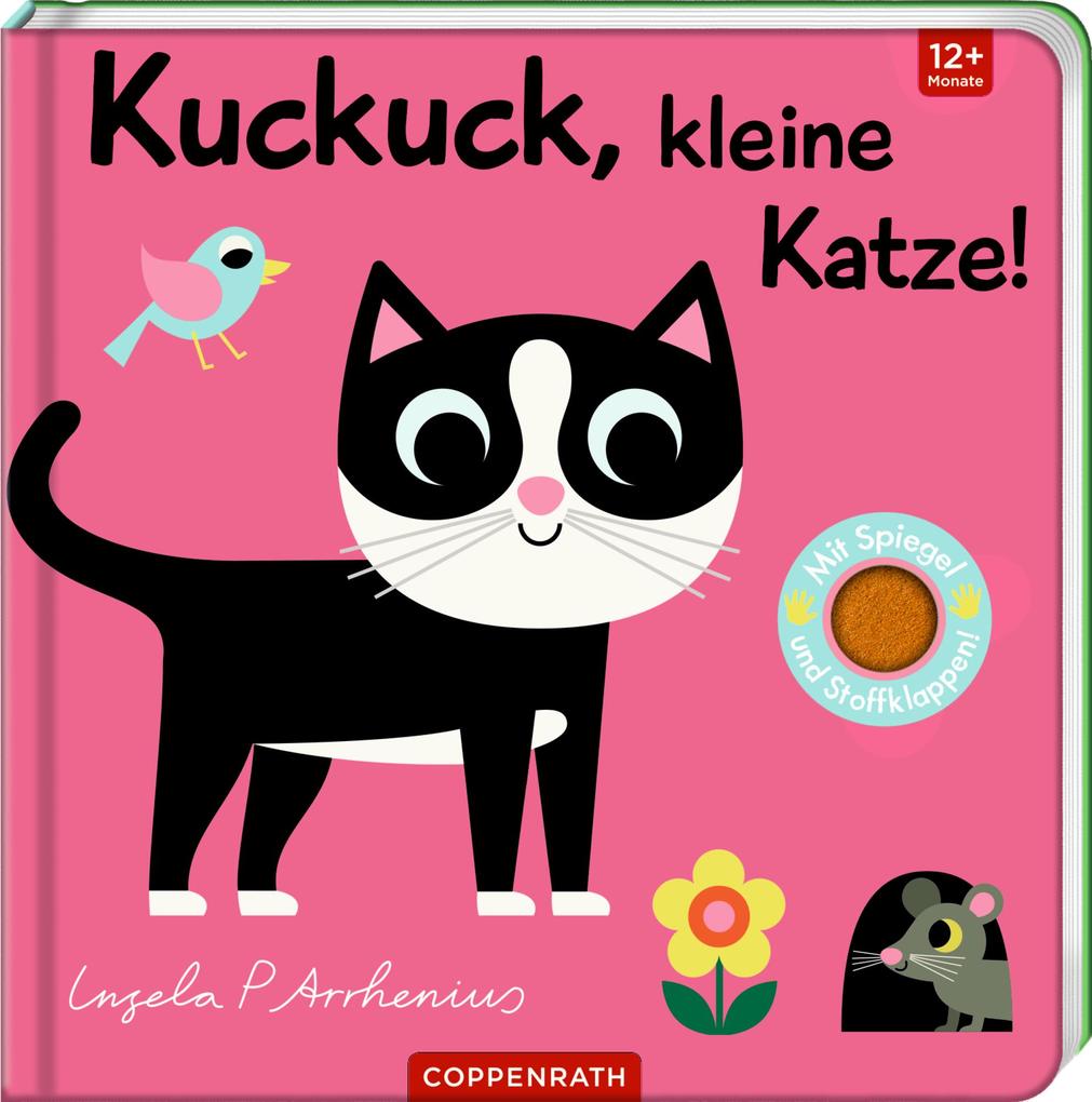 Produktbild: Mein Filz-Fühlbuch: Kuckuck, kleine Katze!