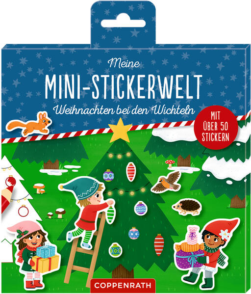 Produktbild: Meine Mini-Stickerwelt - Weihnachten bei den Wichteln