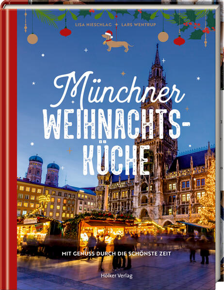 Produktbild: Münchner Weihnachtsküche | Lisa Nieschlag, Lars Wentrup