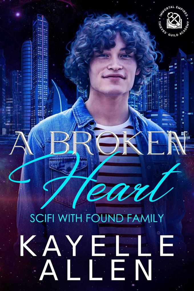 Produktbild: A Broken Heart | Kayelle Allen