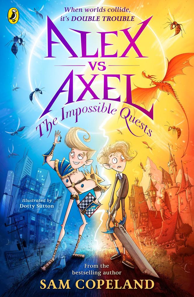 Produktbild: Alex vs Axel: The Impossible Quests | Sam Copeland