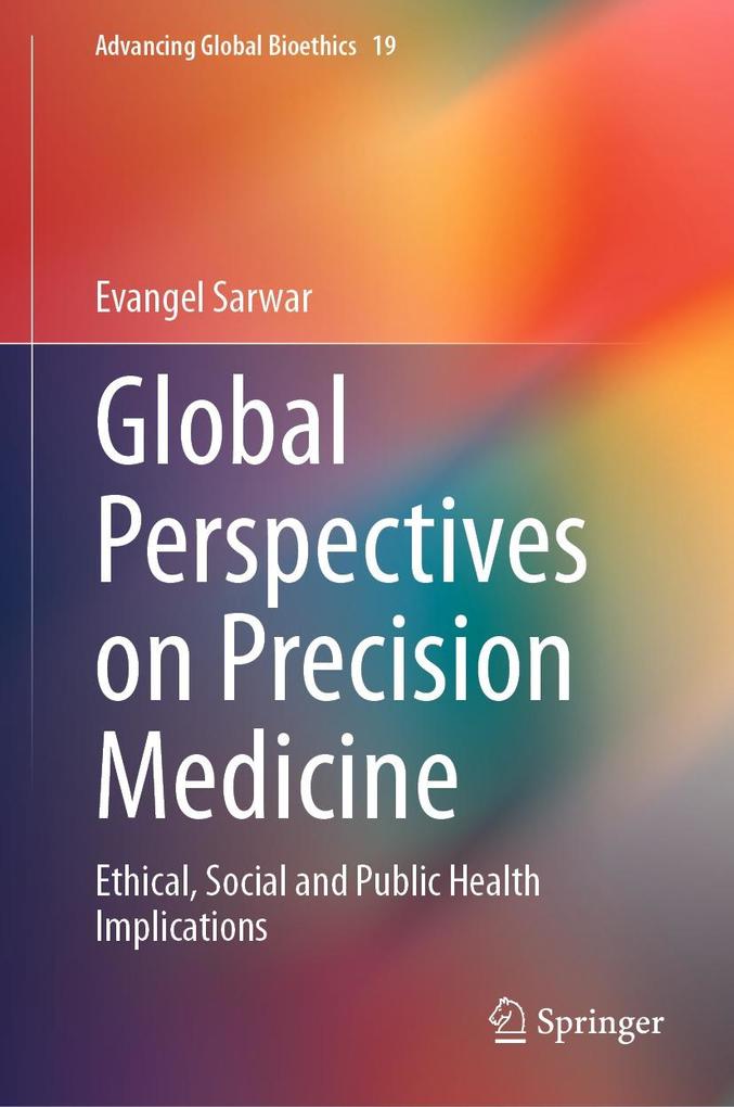 Produktbild: Global Perspectives on Precision Medicine | Evangel Sarwar