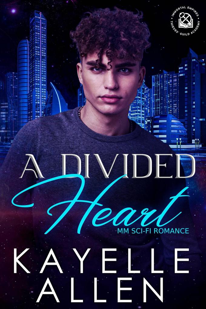 Produktbild: A Divided Heart | Kayelle Allen