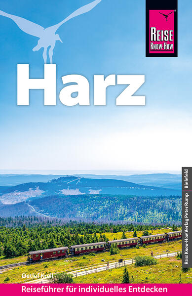Produktbild: Reise Know-How Reiseführer Harz | Detlef Krell