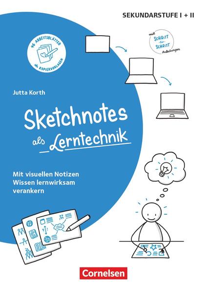 Produktbild: Sketchnotes - Sketchnotes als Lerntechnik | Jutta Korth