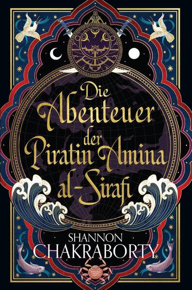 Produktbild: Die Abenteuer der Piratin Amina al-Sirafi | Shannon Chakraborty