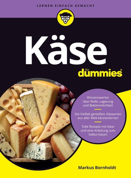 Produktbild: Käse für Dummies | Markus Bornholdt