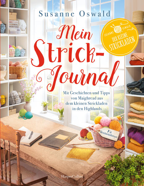 Produktbild: Mein Strickjournal | Susanne Oswald