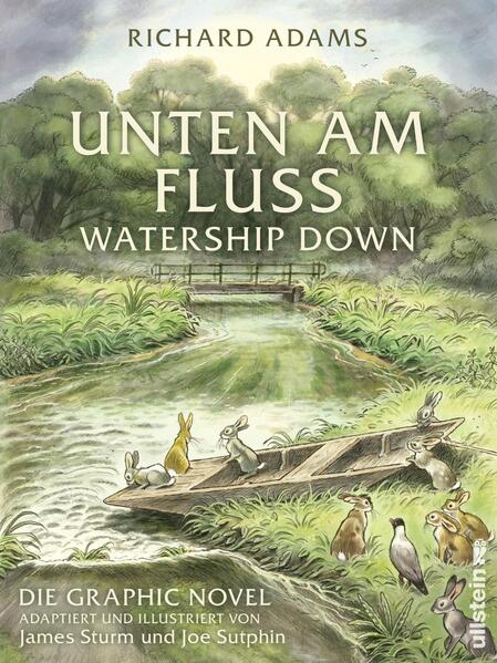 Produktbild: Unten am Fluss: Die Graphic Novel | Richard Adams